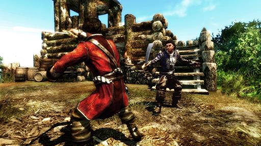 Risen 2 - Risen 2 - Интервью с Бьёрном Панкратцем от RPG Italia Risen 2 - Risen 2 - Интервью с Бьёрном Панкратцем от RPG Italia
