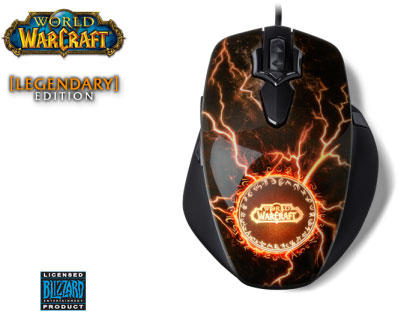 Игровое железо - SteelSeries представляет игровую мышку World Of Warcraft MMO: Legendary Edition